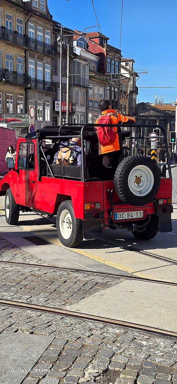 Guests enjoying a private electric tuk tuk tour with Invictuk Tours in Porto